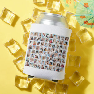 Create Your Own 80 Photo Collage Can Cooler