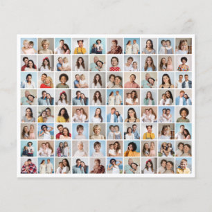 Create Your Own 80 Photo Collage Flyer