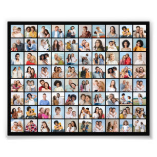 Create Your Own 80 Photo Collage Photo Enlargement