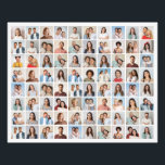 Create Your Own 80 Photo Collage Photo Enlargement Print<br><div class="desc">Create your own 80 Photo Collage for Christmas, Birthdays, Weddings, Anniversaries, Graduations, Father's Day, Mother's Day or any other Special Occasion, with our easy-to-use design tool. Add your favourite photos of friends, family, vacations, hobbies and pets and you'll have a stunning, one-of-a-kind photo collage. Our personalised photo collage is perfect...</div>