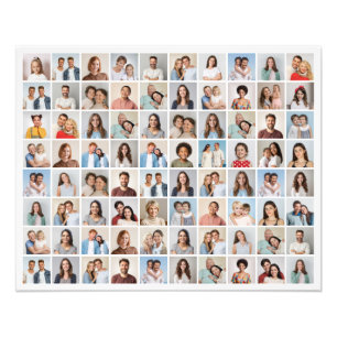Create Your Own 80 Photo Collage Photo Enlargement Print