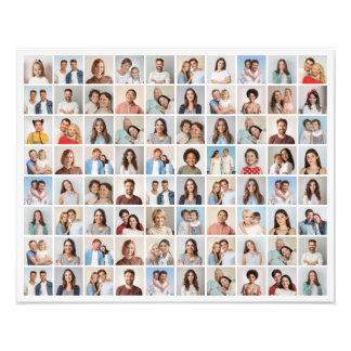 Create Your Own 80 Photo Collage Photo Enlargement Print