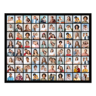 Create Your Own 80 Photo Collage Photo Enlargement Print