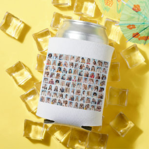 Create Your Own 88 Photo Collage Can Cooler