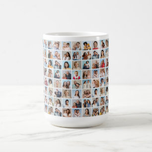 Create Your Own 88 Photo Collage  Coffee Mug
