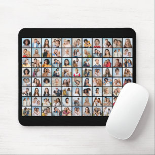 Create Your Own 88 Photo Collage Mouse Pad
