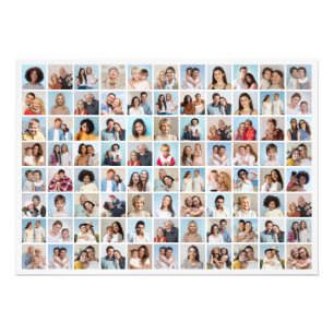 Create Your Own 88 Photo Collage Photo Enlargement Print