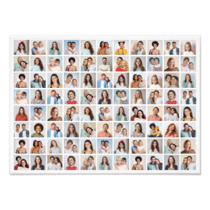 Create Your Own 88 Photo Collage Photo Enlargement Print