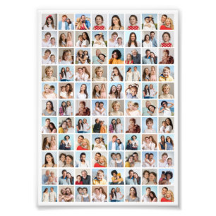 Create Your Own 88 Photo Collage Photo Enlargement Print