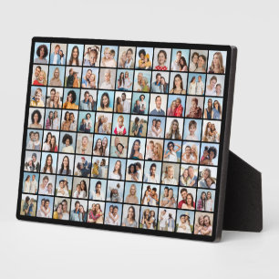 Create Your Own 88 Photo Collage Plaque