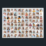 Create Your Own 88 Photo Collage Poster<br><div class="desc">Create your own 88 Photo Collage for Christmas, Birthdays, Weddings, Anniversaries, Graduations, Father's Day, Mother's Day or any other Special Occasion, with our easy-to-use design tool. Add your favourite photos of friends, family, vacations, hobbies and pets and you'll have a stunning, one-of-a-kind photo collage. Our custom photo collage is perfect...</div>