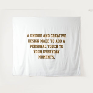 Create Your Own 88" x 104" Tapestry