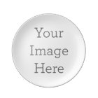 Create Your Own 8.5" Decorative Porcelain Plate