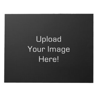Create Your Own 8.5" x 11" Custom Notepad
