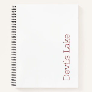 Create Your Own 8.5" x 11" Softcover Notebook