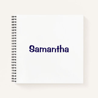 Create Your Own 8.5" x 8.5" Hardcover Notebook