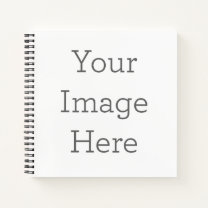 Create Your Own 8.5" x 8.5" Hardcover Notebook