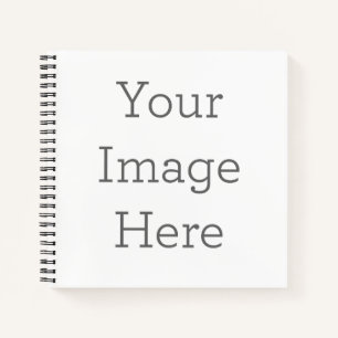 Create Your Own 8.5" x 8.5" Softcover Notebook