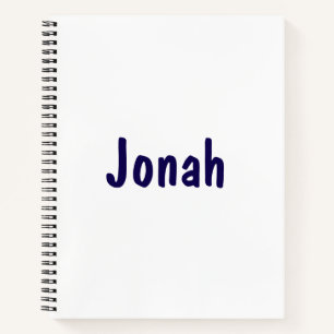 Create Your Own 8.5" x 8.5" Spiral Notebook