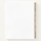 Create Your Own 8.5" x 8.5" Spiral Notebook