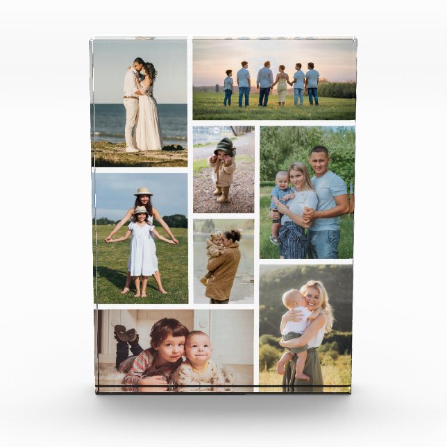 Create Your Own 8 Photo Collage (Front)