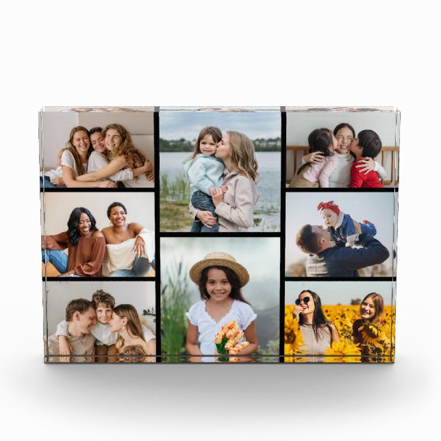 Create Your Own 8 Photo Collage (Front)
