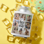 Create Your Own 8 Photo Collage Best Dad Ever Can Cooler<br><div class="desc">Create your own, Dad Photo Collage for Christmas, Birthdays, Weddings, Anniversaries, Graduations, Father's Day, Mother's Day or any other Special Occasion, with our easy-to-use design tool. Add your favourite photos of friends, family, vacations, hobbies and pets and you'll have a stunning, one-of-a-kind photo collage. Our custom photo collage is perfect...</div>