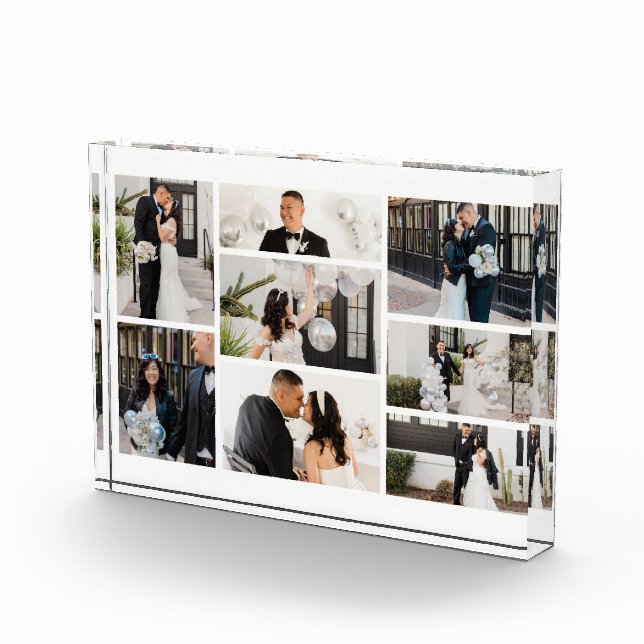 Create Your Own 8 Photo Collage Block (Right)