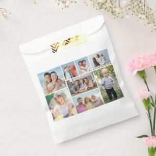 Create Your Own 8 Photo Collage Favour Bag