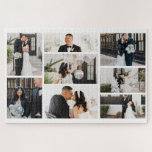 Create Your Own 8 Photo Collage Jigsaw Puzzle<br><div class="desc">Introducing our personalised photo collage jigsaw puzzle - the perfect way to spend quality time with your loved ones while reliving your favourite memories! Whether you're celebrating a graduation, honouring family, cherishing friends, or remembering a vacation trip, our custom jigsaw puzzle is the ultimate way to commemorate any occasion. With...</div>