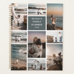 Create Your Own 8 Photo Collage Personalized Year Planner<br><div class="desc">Are you looking for a personalized 2026 yearly planner that truly reflects your unique style and memories - Look no further! With our customizable photo collage option, you can select 8 of your most cherished pictures to feature on your planner. And the best part? You can even choose the background...</div>