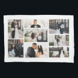 Create Your Own 8 Photo Collage Pillowcase<br><div class="desc">Introducing our Photo Collage Pillow Case, a beautiful and personalised way to showcase your cherished memories. Whether it's your wedding day, family gatherings, fun vacations, or memorable moments with friends, our pillowcase lets you display your favourite photos in a unique and stylish way. Our pillowcase is made from high-quality materials...</div>