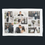Create Your Own 8 Photo Collage Pillowcase<br><div class="desc">Introducing our Photo Collage Pillow Case, a beautiful and personalised way to showcase your cherished memories. Whether it's your wedding day, family gatherings, fun vacations, or memorable moments with friends, our pillowcase lets you display your favourite photos in a unique and stylish way. Our pillowcase is made from high-quality materials...</div>