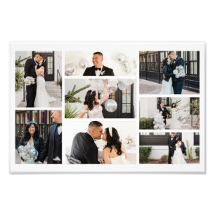 Create Your Own 8 Photo Collage Print
