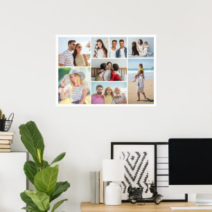 Create Your Own 8 Photo Poster