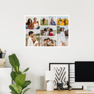 Create Your Own 8 Photo Poster