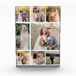 Create Your Own 8 Photo Wedding Collage<br><div class="desc">Design a personalised keepsake with our 'Create Your Own 8 Photo Wedding Collage.' This elegant collage allows you to showcase five cherished photos from your special day, creating a beautiful memory piece. Crafted with high-quality materials and customisable options, it’s the perfect way to celebrate your love story. Ideal as a...</div>