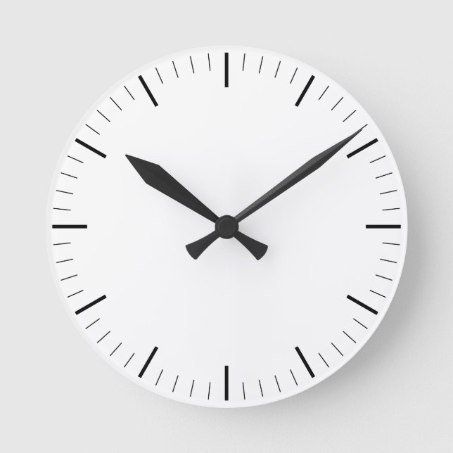 Create Your Own 8" Wall Clock (Front)