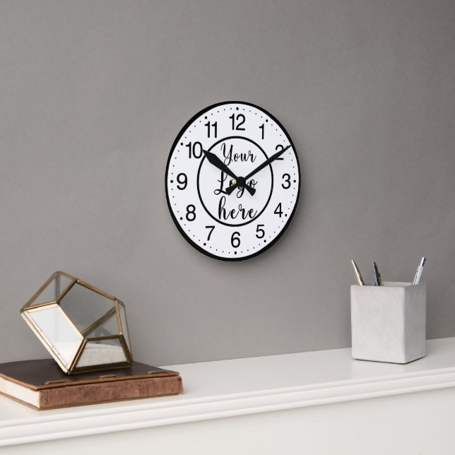 Create Your Own 8" Wall Clock (Office)