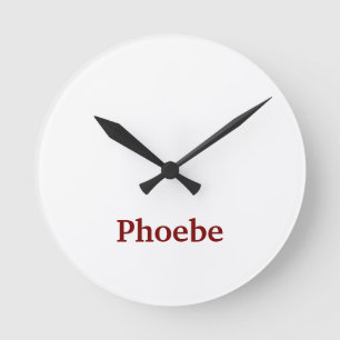Create Your Own 8" Wall Clock