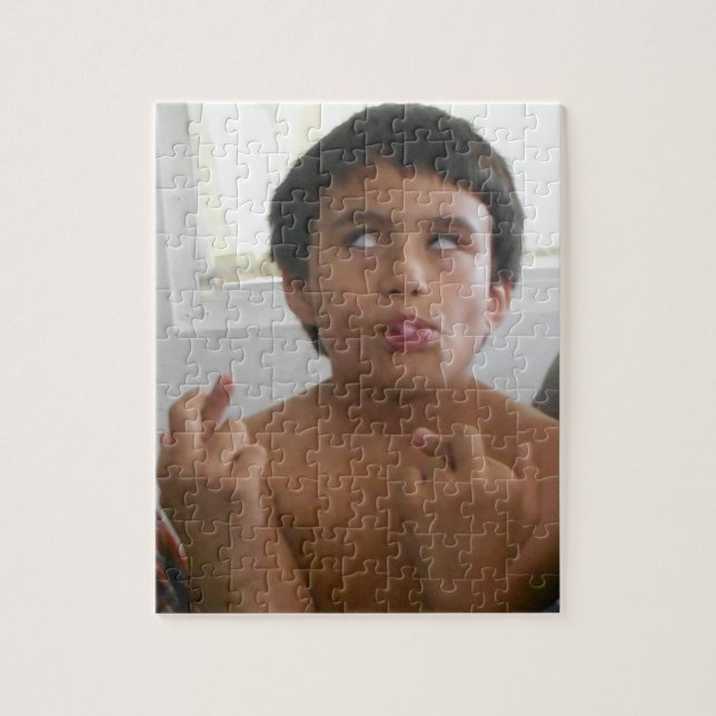 Create Your Own 8x10 Photo Puzzle (Vertical)