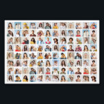 Create Your Own 96 Photo Collage Photo Enlargement Print<br><div class="desc">Create your own 96 Photo Collage for Christmas, Birthdays, Weddings, Anniversaries, Graduations, Father's Day, Mother's Day or any other Special Occasion, with our easy-to-use design tool. Add your favourite photos of friends, family, vacations, hobbies and pets and you'll have a stunning, one-of-a-kind photo collage. Our custom photo collage is perfect...</div>