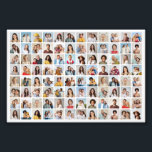 Create Your Own 96 Photo Collage Photo Enlargement Print<br><div class="desc">Create your own 96 Photo Collage for Christmas, Birthdays, Weddings, Anniversaries, Graduations, Father's Day, Mother's Day or any other Special Occasion, with our easy-to-use design tool. Add your favourite photos of friends, family, vacations, hobbies and pets and you'll have a stunning, one-of-a-kind photo collage. Our custom photo collage is perfect...</div>