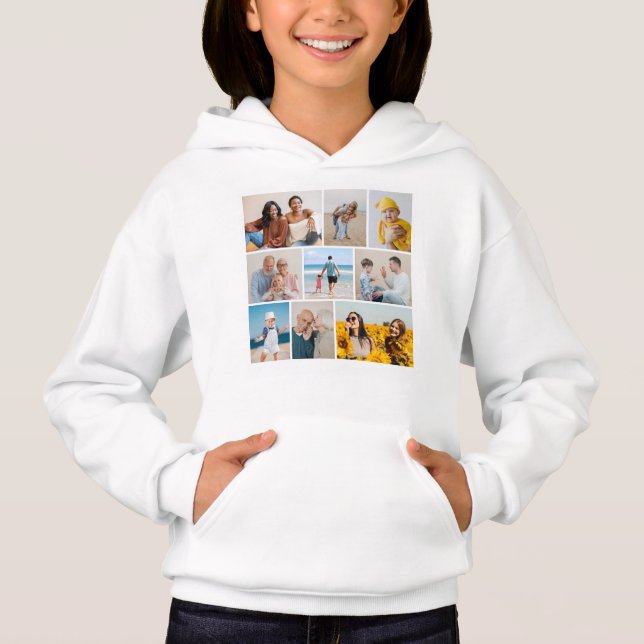 Create Your Own 9 Photo Collage (Front)