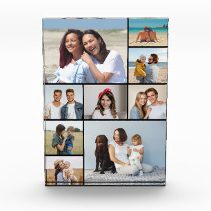 Create Your Own 9 Photo Collage Block