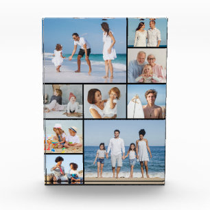 Create Your Own 9 Photo Collage Block