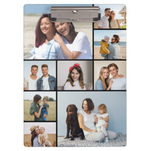 Create Your Own 9 Photo Collage Clipboard