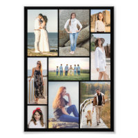 Create Your Own 9 Photo Collage Photo Enlargement
