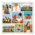 Create Your Own 9 Photo Collage Photo Enlargement