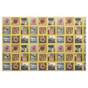 Create Your Own 9 Square Instagram Photo Honey Fabric